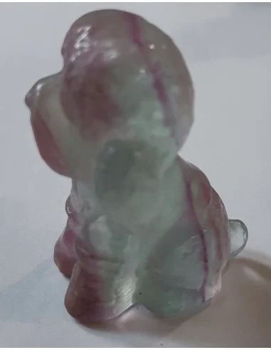 Chien tout doux pierre