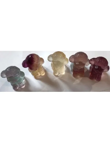 Chien tout doux pierre