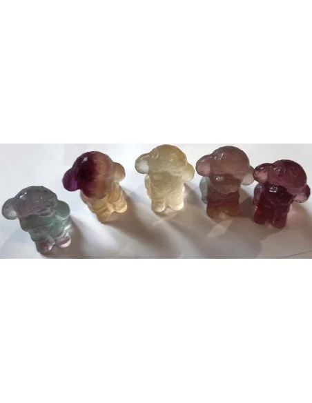 Chien tout doux pierre