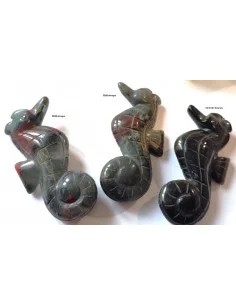 Hippocampe en pierre 2