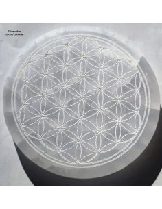 Base rechargement fleur de vie