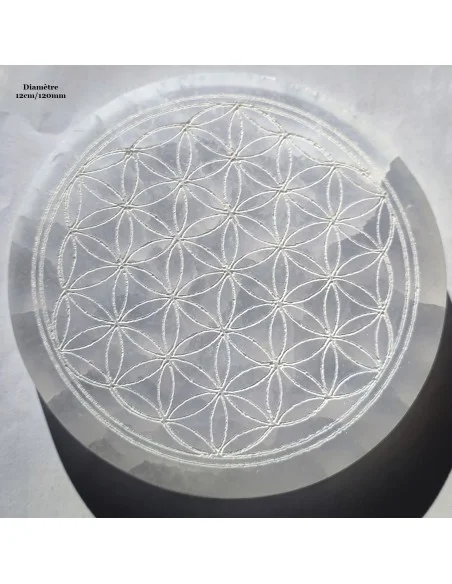 Base rechargement fleur de vie