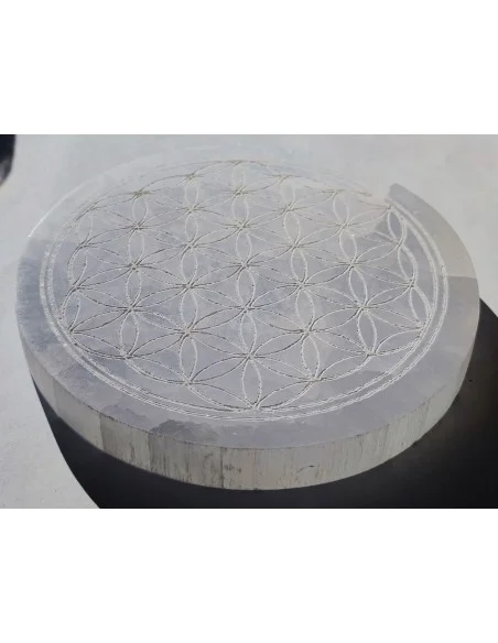 Base rechargement fleur de vie