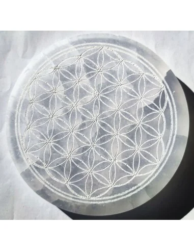 Base rechargement fleur de vie