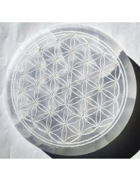 Base rechargement fleur de vie