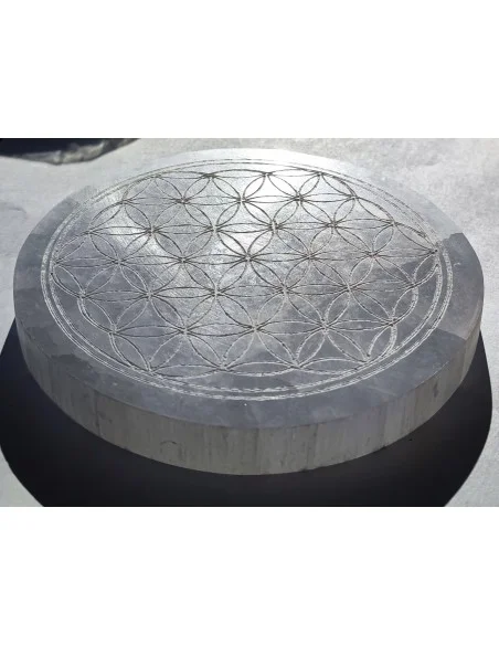 Base rechargement fleur de vie