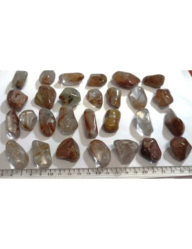 Amphibole angel pierres polis nouvelle arrivage!