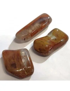 Amphibole angel pierres polis nouvelle arrivage! 2