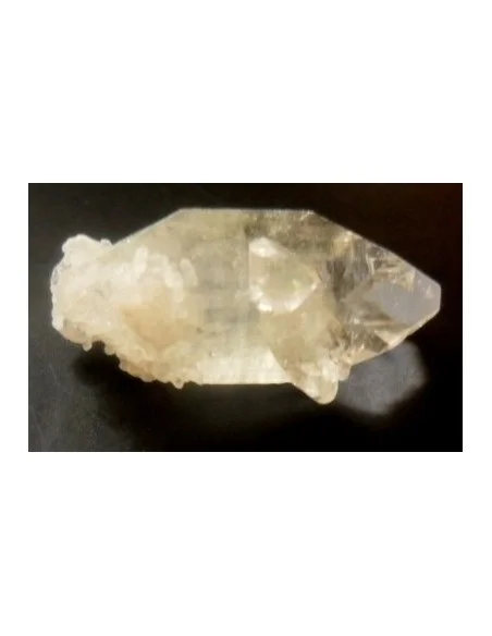 Apophyllite bipoint naturelle Apophyllite bipoint naturelle