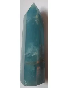 Pointe calcite bleue 10cm 2