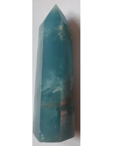 Pointe calcite bleue 10cm