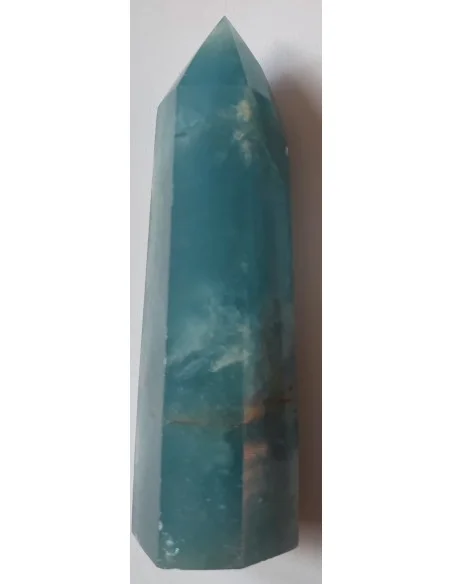 Pointe calcite bleue 10cm