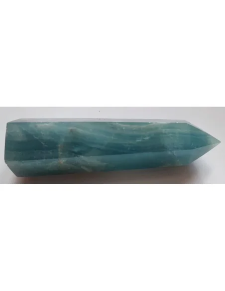 Pointe calcite bleue 10cm
