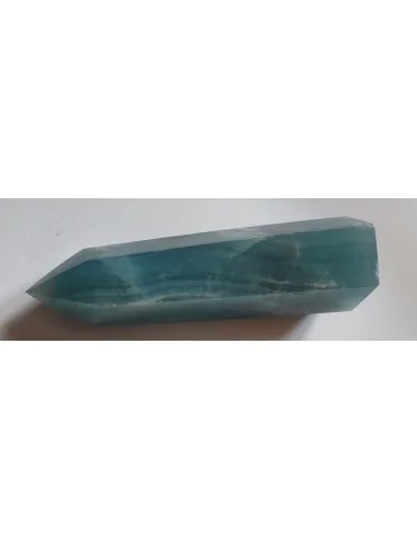 Pointe calcite bleue 10cm