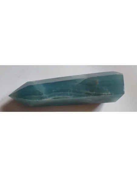 Pointe calcite bleue 10cm