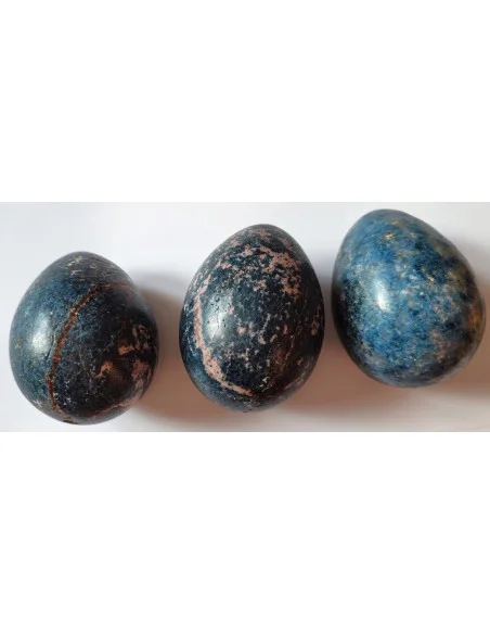 Oeuf apatite bleue