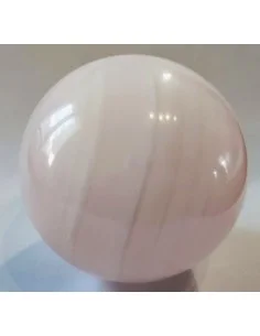 Sphère manganocalcite