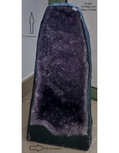 Geode amethyste 45cm 2