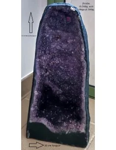 Geode amethyste 45cm