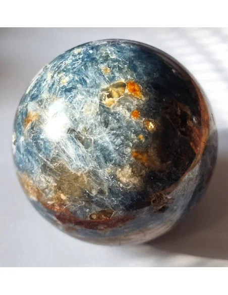 Sphère Cyanite bleue 5cm