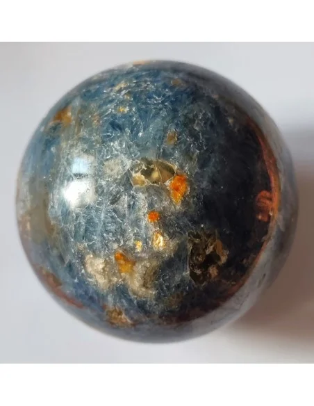 Sphère Cyanite bleue 5cm