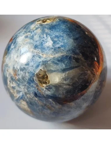 Sphère Cyanite bleue 5cm