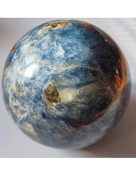 Sphère Cyanite bleue 5cm