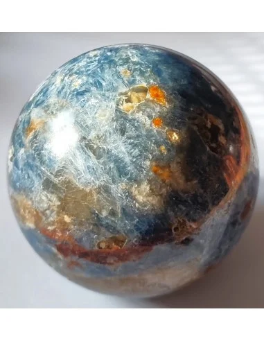 Sphère Cyanite bleue 5cm