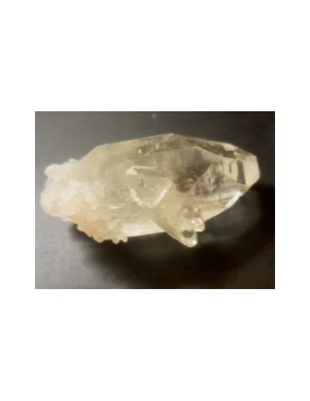 Apophyllite bipoint naturelle Apophyllite bipoint naturelle