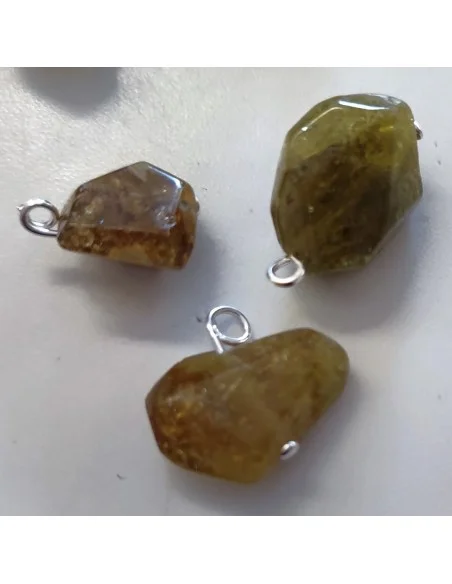 Grenat grossulaire pendentif