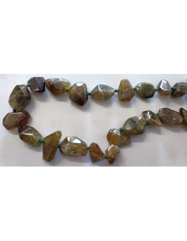 Grenat grossulaire pendentif