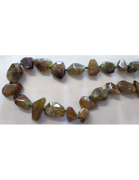 Grenat grossulaire pendentif