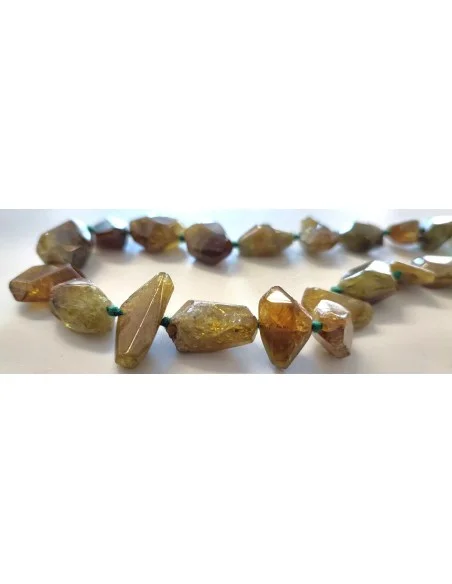 Grenat grossulaire pendentif