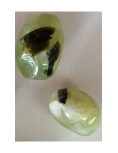 Grenat grossulaire pierre polis