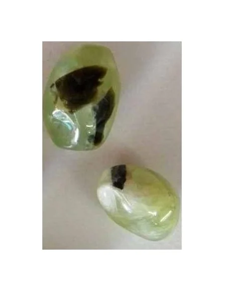 Grenat grossulaire pierre polis