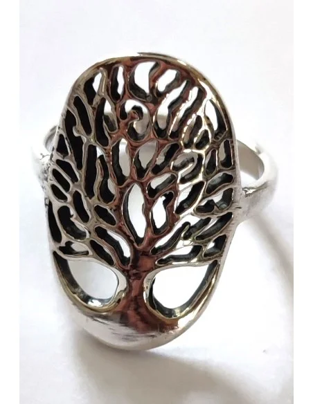 Bague Arbre de vie argent
