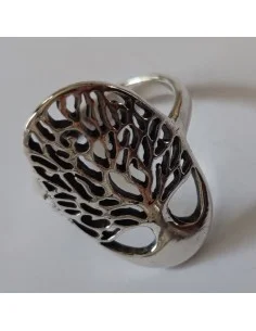 Bague Arbre de vie argent 2