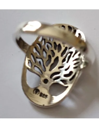 Bague Arbre de vie argent
