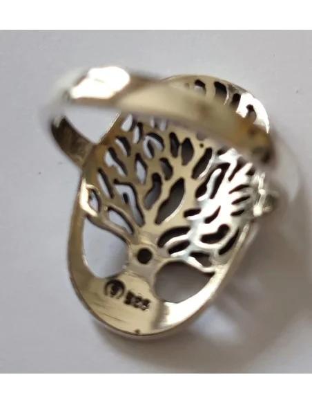 Bague Arbre de vie argent