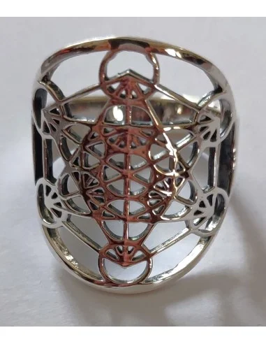 Bague Metatron argent