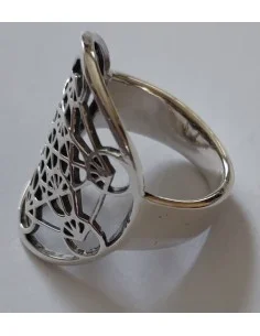 Bague Metatron argent 2