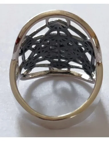 Bague Metatron argent