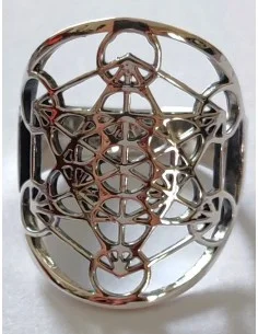 Bague Metatron argent