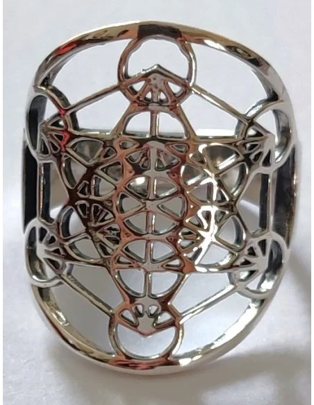 Bague Metatron argent