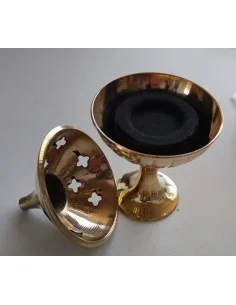Porte Encens metal