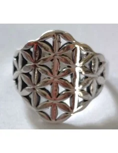 Bague Fleur de vie 2