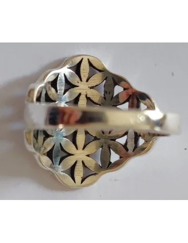 Bague Fleur de vie