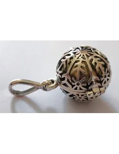 Bola de grossesse argent