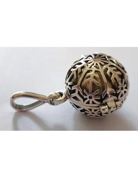 Bola de grossesse argent