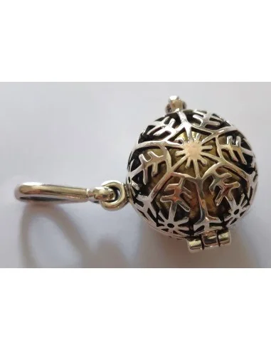 Bola de grossesse argent